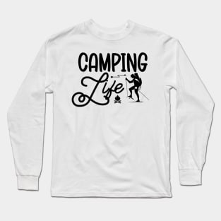 Camping life Long Sleeve T-Shirt
